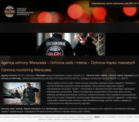 “Agencja Ochrony Glok Mirosław Małczyński” Dienstleistungen – Detekteien und Security Services,  polnische Firma