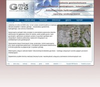 Geomix Biuro Geologiczne Jarosław Garecki  polnische Firma