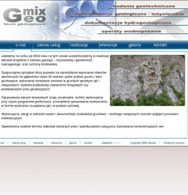 Geomix Biuro Geologiczne Jarosław Garecki  polnische Firma