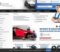 “ALDAR” Hurtownia Części Samochodowych Automobile – Fahrzeuge und Motoräder, Handel & Einkaufen – Großhändler ,  polnische Firma