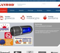 “Kanwod” Technika Grzewcza i Sanitarna Handel & Einkaufen – Großhändler ,  polnische Firma