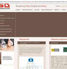 ASD Systemy Zabezpieczeń Baugewerbe – Schutz Absicherung,  polnische Firma