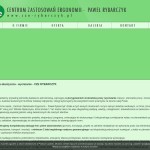 Centrum Zastosowań Ergonomii Paweł Rybarczyk  polnische Firma