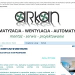 Arkan Klimatyzacja Wentylacja Baugewerbe – Klimatisierung und Ventilation,  polnische Firma