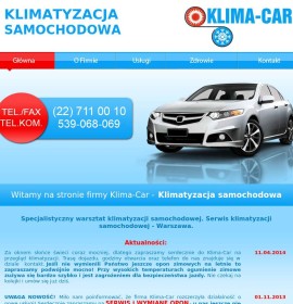 Klima-Car Klimatyzacja Samochodowa Automobile – Fahrzeuge und Motoräder, Baugewerbe – Klimatisierung und Ventilation,  polnische Firma