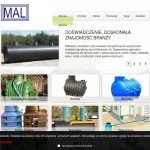 MAL Industrie und Produktion – Abfallwirtschaft, Industrie und Produktion – Wasserwirtschaft, Industrie und Produktion – Abwasserbehandlung,  polnische Firma