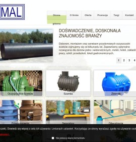 MAL Industrie und Produktion – Abfallwirtschaft, Industrie und Produktion – Wasserwirtschaft, Industrie und Produktion – Abwasserbehandlung, polnische Firma