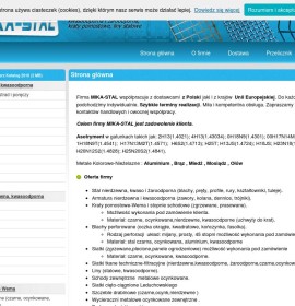 Mika-Stal Zieliński Marcin polnische Firma
