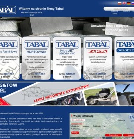 Tabal Sp.j. Industrie und Produktion – Brennstoffindustrie,  polnische Firma