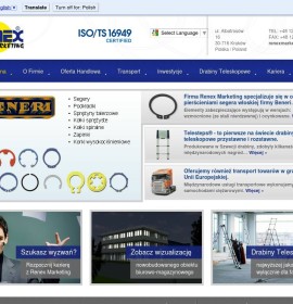 Renex Marketing  polnische Firma