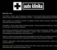 “Auto Klinika” Krzysztof Lurka  polnische Firma