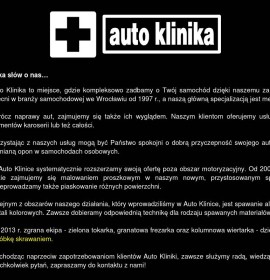 “Auto Klinika” Krzysztof Lurka  polnische Firma