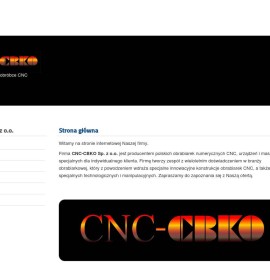 CNC-CBKO Sp. z o.o. Industrie und Produktion – Brennstoffindustrie, polnische Firma