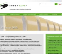 Supertape Polska Sp. z o.o. Producent i Konfekcjoner Taśm Samoprzylepnych  polnische Firma