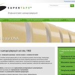 Supertape Polska Sp. z o.o. Producent i Konfekcjoner Taśm Samoprzylepnych Industrie und Produktion – Verpackung,  polnische Firma
