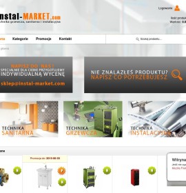 F.H. INSTALMARKET Technika Grzewcza Sanitarna i Instalacyjna polnische Firma