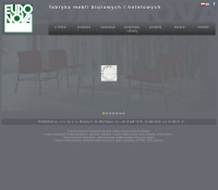 Euronova Sp. z o.o. Sp.k. Fabryka Mebli Biurowych i Hotelowych Büro – Bürodienstleistungen, Haus und Garten – Möbel und Zubehör ,  polnische Firma