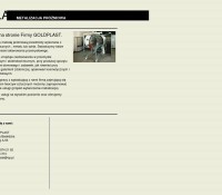 Goldplast Przedsiębiorstwo Handlowo-Usługowe Industrie und Produktion – Brennstoffindustrie,  polnische Firma