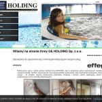 GE Holding Sp. z o.o. Sport und Tourismus – Strände und Swimmingpools, Sport und Tourismus – Schwimmbäder und Wasserparks,  polnische Firma