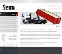 Semi Michał Golasz Automobile – Fahrzeuge und Motoräder, Automobile – Anhänger Lafetten Auflieger,  polnische Firma