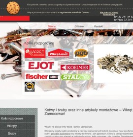 “Wkręt Śruby Wkręty” Industrie und Produktion – Brennstoffindustrie, Industrie und Produktion – Metallindustrie, polnische Firma