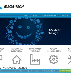 “Mega-Tech” S.C. Tworzywa Sztuczne  polnische Firma