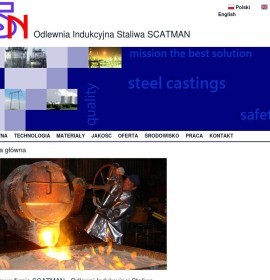 Scatman Odlewnia Staliwa polnische Firma