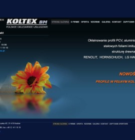 “Koltex BM” Sp. z o.o. Baugewerbe – Fenster und Türen ,  polnische Firma