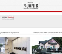 Dariusz Janik Kamieniarstwo Nagrobkowe i Budowlane  polnische Firma