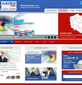 Eurobud Max Centrum Dociepleń  polnische Firma