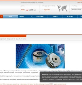 Fabryka Aparatury Elektrycznej “Ema-Elfa” Sp. z o.o. Grupa Cantoni polnische Firma