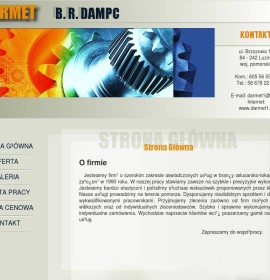 Usługi Ślusarsko-Tokarskie Roman Dampc polnische Firma