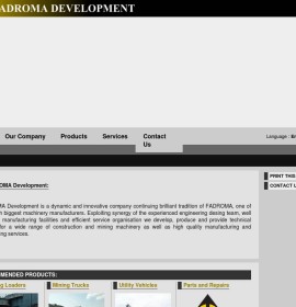 Fadroma Development Sp. z o.o. polnische Firma