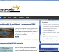 “Solarprojekt Construction” Sp. z o.o.  polnische Firma