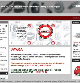 Adamo Małgorzata Sadowiak Automobile – Fahrzeuge und Motoräder,  polnische Firma