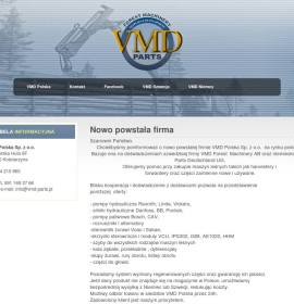 Vmd Polska Sp. z o.o. Land- und Forstwirtschaft – Forst- und Holzwirtschaft Produktion, polnische Firma