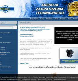 Reall Agencja Zaopatrzenia Technicznego  polnische Firma