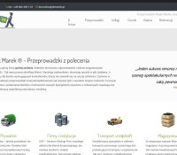 “A.B. Przeprowadzki Wujek Marek” Dienstleistungen – Umzüge,  polnische Firma