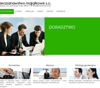 Rzeczoznawstwo Majątkowe S.C. Marek Juszczak Sylwia Juszczak Maciej Juszczak Wycena Doradztwo  polnische Firma