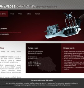 P.U.H. Diesel Garażowa Sławomir Szymański polnische Firma