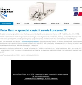 Peter Renz Sp. z o.o. polnische Firma