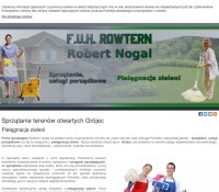 “Rowtern” Firma Usługowo-Handlowa Robert Nogal Dienstleistungen – Reinigung,  polnische Firma