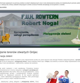 “Rowtern” Firma Usługowo-Handlowa Robert Nogal Dienstleistungen – Reinigung,  polnische Firma