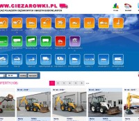 Ciezarowki.pl Automobile – Fahrzeuge und Motoräder,  polnische Firma