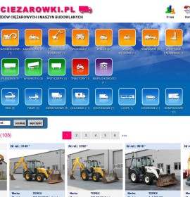 Ciezarowki.pl Automobile – Fahrzeuge und Motoräder, polnische Firma
