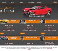 Autokasacja Autozłom U Jacka  polnische Firma