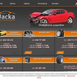 Autokasacja Autozłom U Jacka  polnische Firma