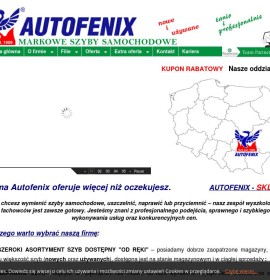 Autofenix Seweryn Kadzidłowski Automobile – Fahrzeuge und Motoräder,  polnische Firma