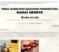 Firma Handlowo-Usługowo-Produkcyjna Banaś Henryk  polnische Firma