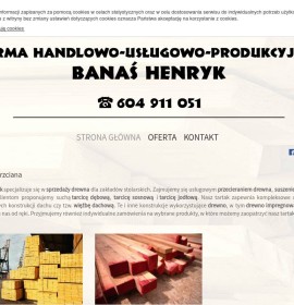 Firma Handlowo-Usługowo-Produkcyjna Banaś Henryk polnische Firma